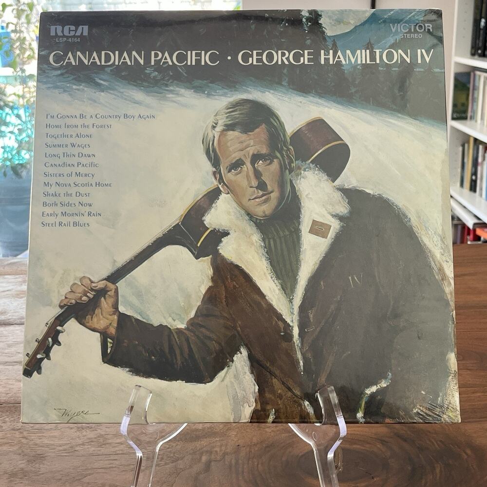 George Hamilton IV Canadian Pacific Vinyl LP 1969 RCA Victor LSP-4164 Sealed